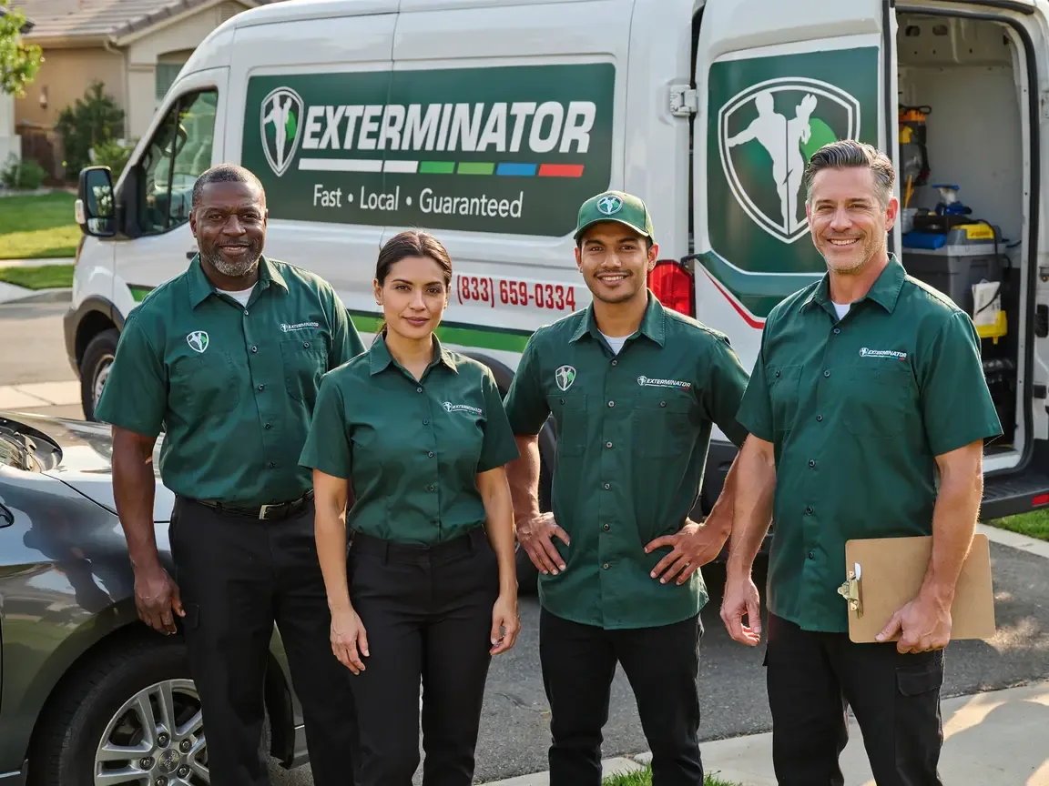 Pest Control company in Bradford, IL