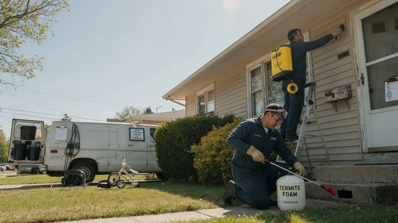 Pest Control in Bradford, IL near me